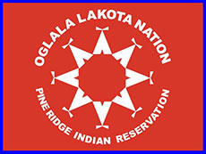 Oglala Sioux Tribe Flag