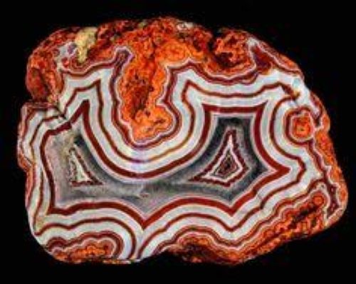 Fairburn agate, the South Dakota state gemstone