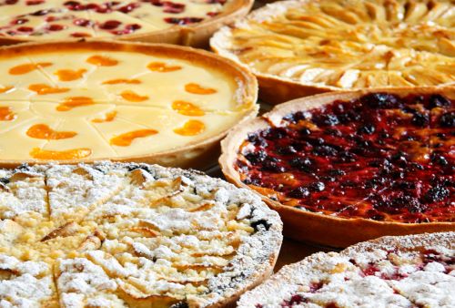 Kuchen, the official state dessert