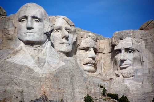 Mount Rushmore, represented by the South Dakota state nickname