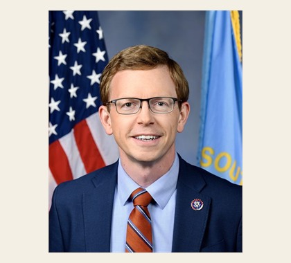 United States Representative Dusty Johnson