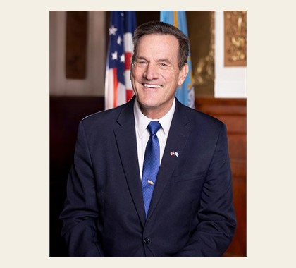 South Dakota Governor Larry Rhoden