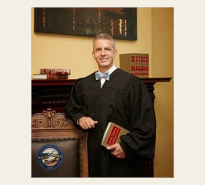 Justice Mark E. Salter
