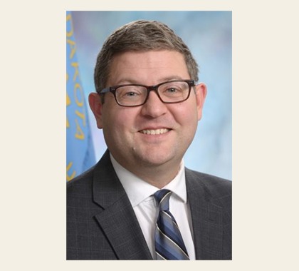 South Dakota Lieutenant Governor Tony Venhuizen