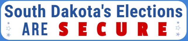 South Dakota Elections are secure image.