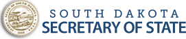 South Dakota Secretary of State logo