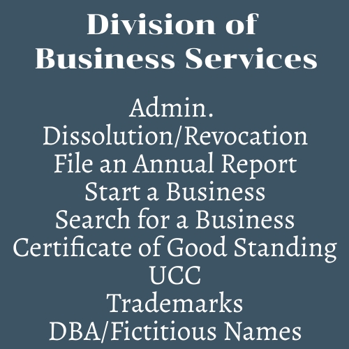 Division of Business Services