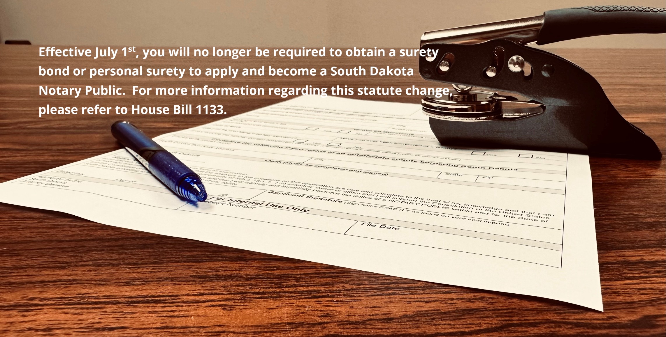 Notary Public Commission